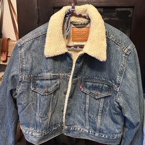 Levi's Premium Sherpa Lined Jacket